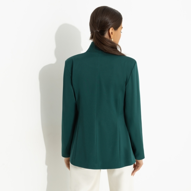 Жакет Дерзкий силуэт (зелёный) 