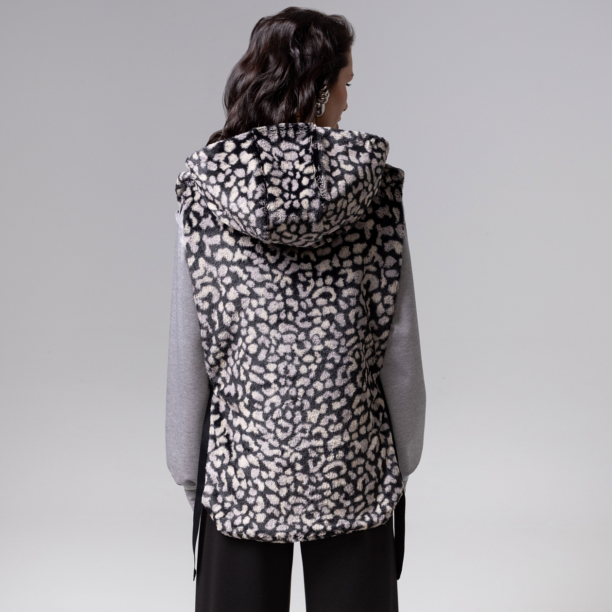 Будь в центре (леопард). Состав: 100% п/э