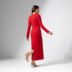 Платье Королева бала (red). Состав: 95% п/э, 5% эластан