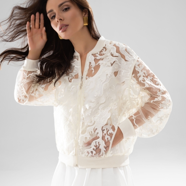 Бомбер Секрет смелости (milk) 