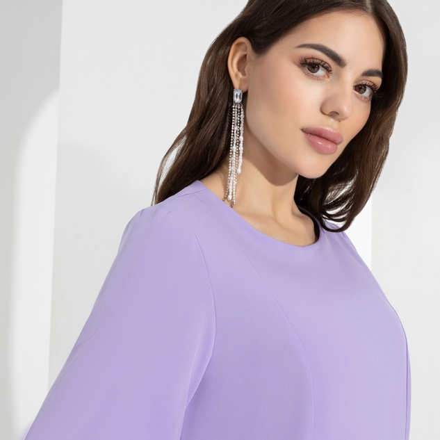 Блуза Способ очарования (sweet lilac) 