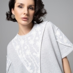 Футболка Рискованный тренд. Состав: 50% хлопок, 45% п/э, 5% спандекс