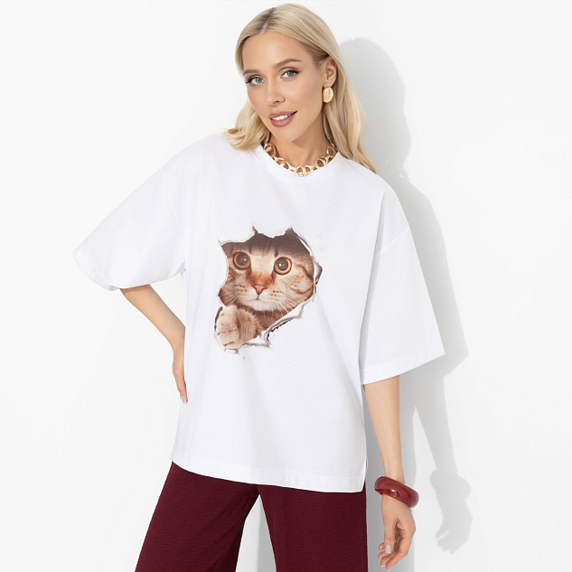 Футболка Мода-мания (с хитринкой) 