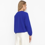 Блуза В зоне внимания. Состав: 95% п/э, 5% эластан