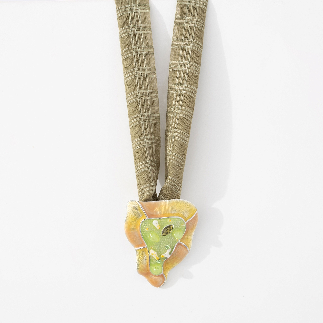 Тайное сокровище. Состав: 80% п/э, 15% акриловая смола, 5% металл