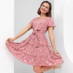 Платье Что на десерт. Состав: 100% вискоза