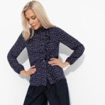 Блуза Стильный бенефис (фэшн). Состав: 95% п/э, 5% эластан