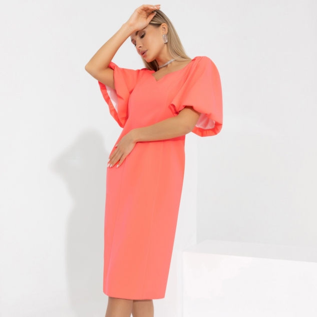 Платье-футляр По дороге в Голливуд