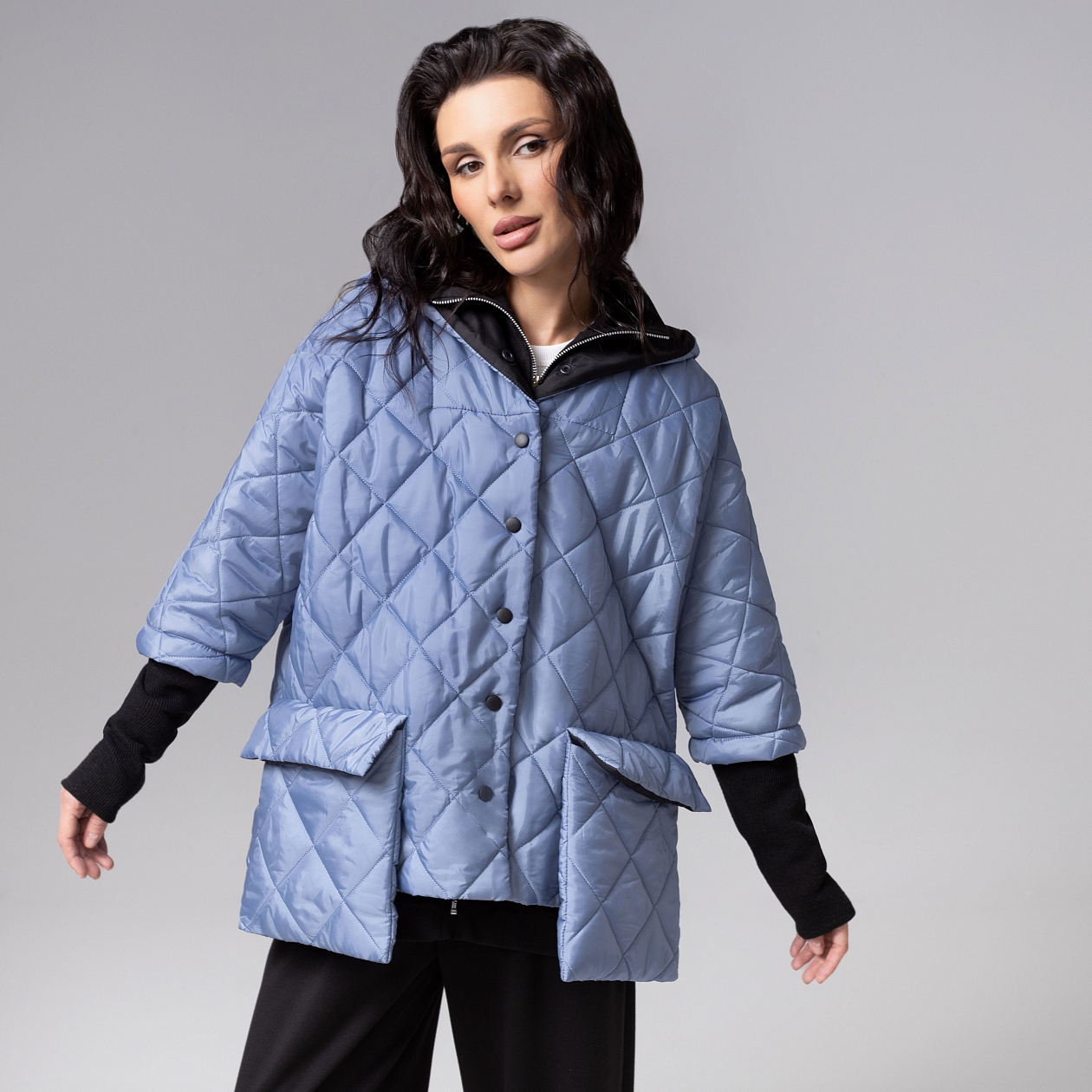 След вдохновения (голубая). Состав: 100% п/э