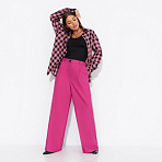 Брюки Легкой походкой (pink). Состав: 60% полиэстер, 37% вискоза, 3% спандекс