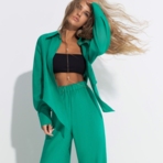 Модная эволюция. Состав: 55% лён, 45% вискоза