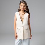 Искусство переговоров (леди). Состав: 40% полиэстер, 27% вискоза, 23% лён, 10% хлопок