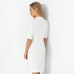 Платье Эталон изящества (совершенство). Состав: 60% полиэстер, 37% вискоза, 3% спандекс