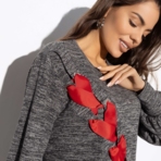 Милая бунтарка. Состав: 65% п/э, 30% вискоза, 5% спандекс