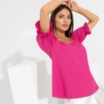 Блуза Сладкий комплимент (kiss). Состав: 97% полиэстер, 3% спандекс