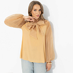 Блуза Больше, чем образ. Состав: 95% полиэстер, 5% эластан