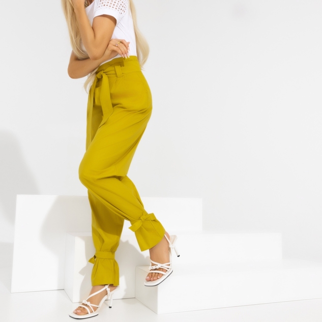 Брюки Выйти за пределы (стильная, с поясом) 