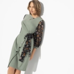 Платье Мой спектакль (феерия). Состав: 65% п/э, 30% вискоза, 5% спандекс