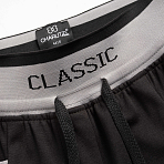 Брюки Красота в движении (чёрные). Состав: 35% п/э, 30% вискоза, 30% нейлон, 5% спандекс