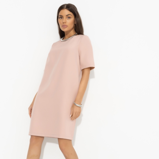 Платье Виртуальные будни (pink) 