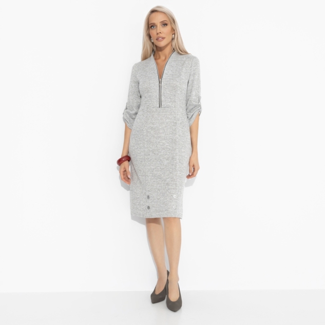 Платье Платье, которое говорит за тебя (серое) 