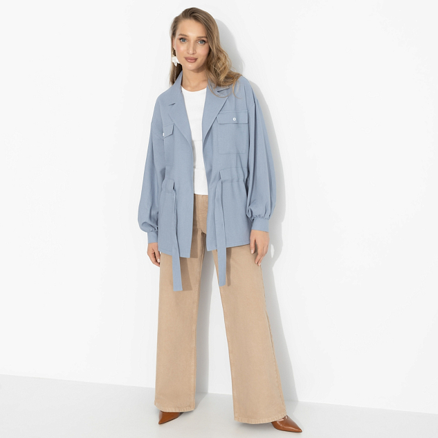 Жакет Чистый стиль (северное небо) 