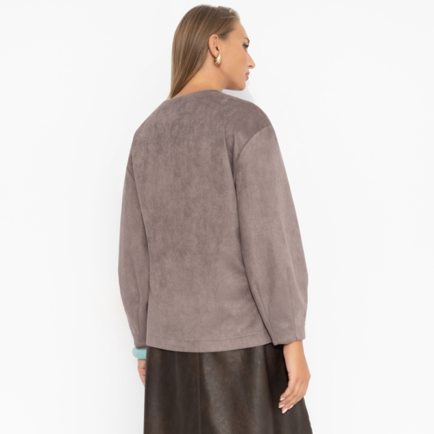 Бомбер Бархатный удар 