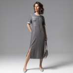 Платье Простая формула роскоши. Состав: 40% п/э, 30% хлопок, 25% вискоза, 5% спандекс