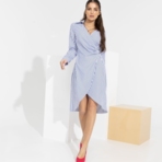 Платье Лови мой взгляд. Состав: 55% хлопок, 45% полиэстер