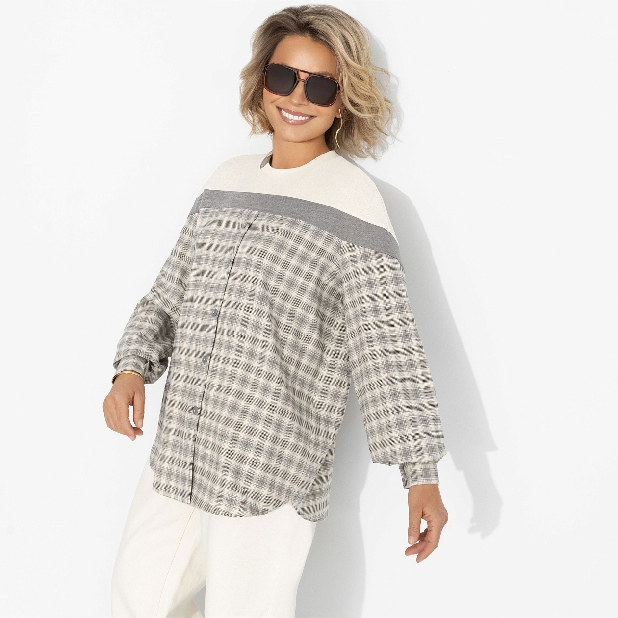 Всплеск эмоций (вау). Состав: 65% п/э, 38% вискоза, 2% спандекс