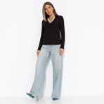 Поло Волна успеха (black). Состав: 97% хлопок, 3% лайкра