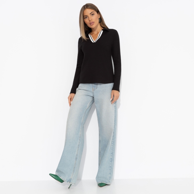 Поло Волна успеха (black) 