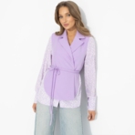 Собрание идей (сирень). Состав: 60% п/э, 37% вискоза, 3% спандекс