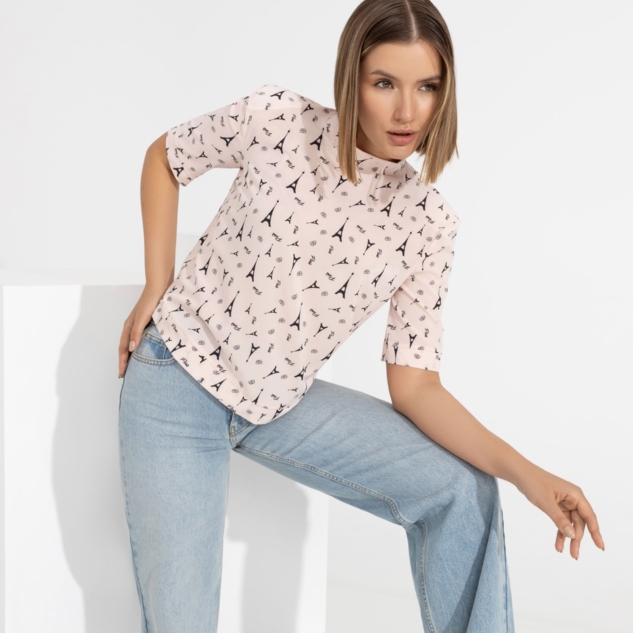 Блуза Планы на вечер (нежная) 