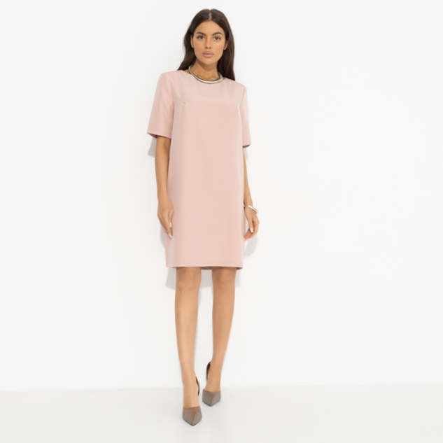Платье Виртуальные будни (pink) 