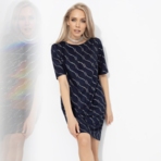 Платье Виртуальные будни (чары желания). Состав: 100% п/э