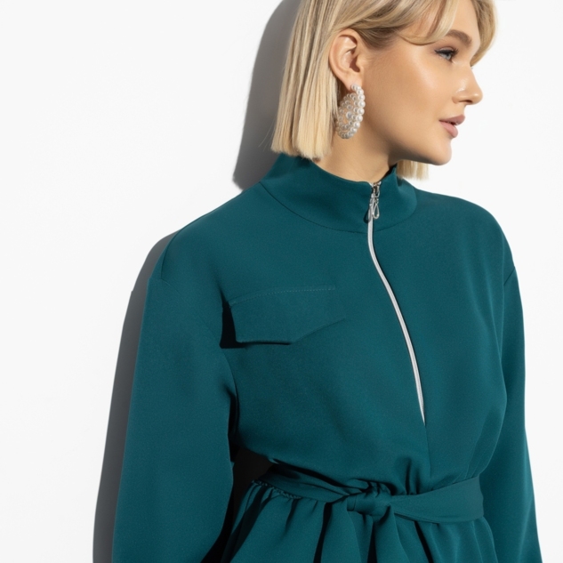 Платье Лови шанс (люкс, с поясом) 