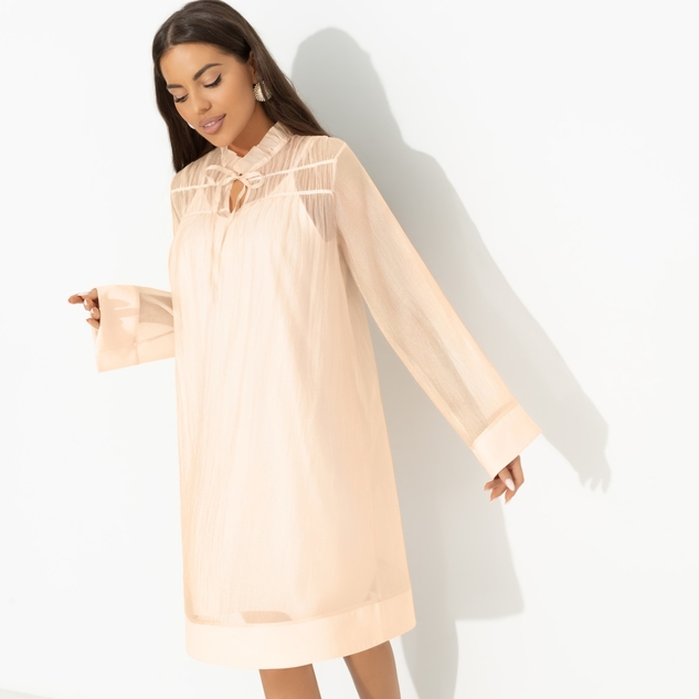 Платье Свобода творить (оранжевое)