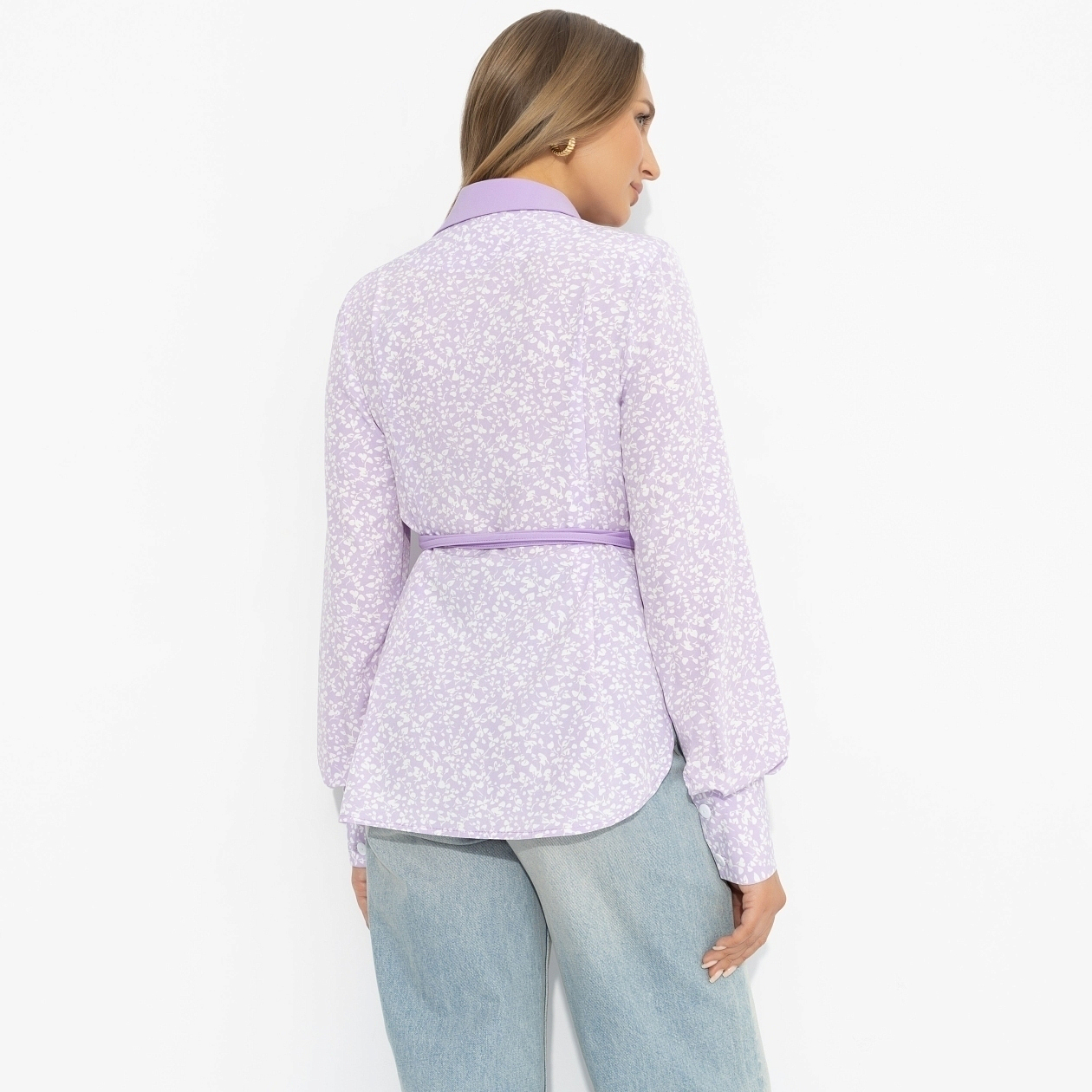 Собрание идей (сирень). Состав: 60% п/э, 37% вискоза, 3% спандекс