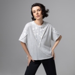 Футболка Рискованный тренд. Состав: 50% хлопок, 45% п/э, 5% спандекс