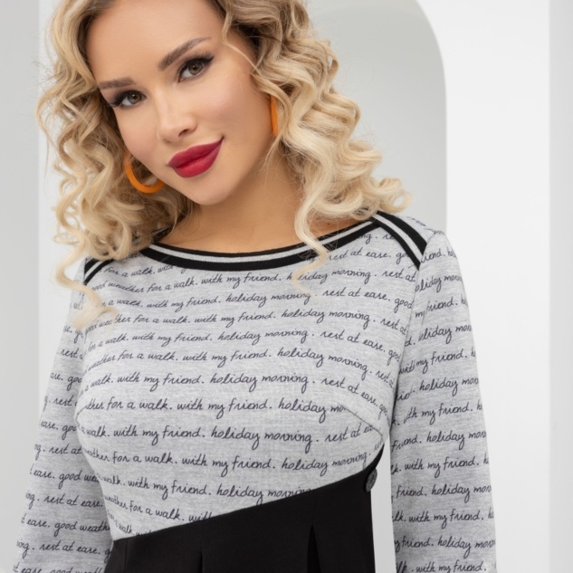 Платье Совпадение вкусов (фэшн) 