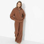 Брючный комплект На уровне ощущений. Состав: 88% вискоза, 12% п/э