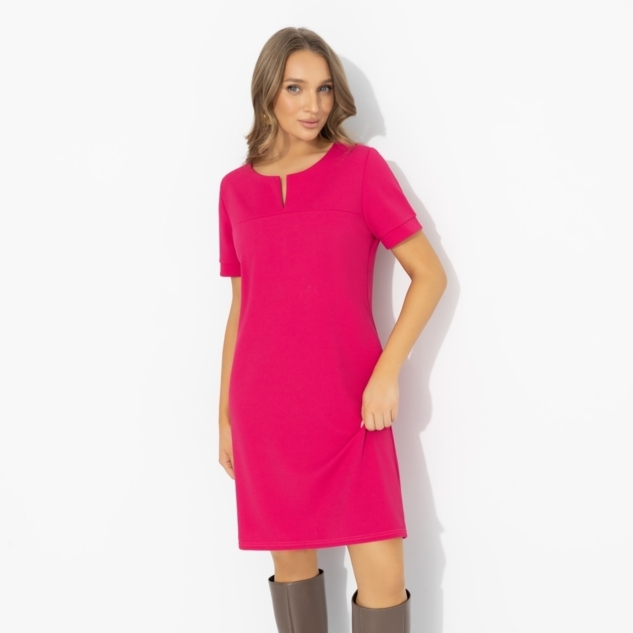Платье Сияй ярче (модная фуксия) 
