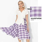 Костюм с юбкой Актуально сегодня (2 в 1, лёгкая игра). Состав: 100% п/э