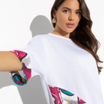 Футболка Очевидное отличие. Состав: 65% п/э, 30% вискоза, 5% стрейч