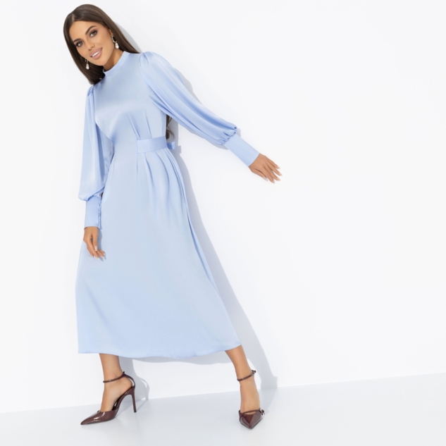 Платье Притяжение элегантности (голубая симфония)