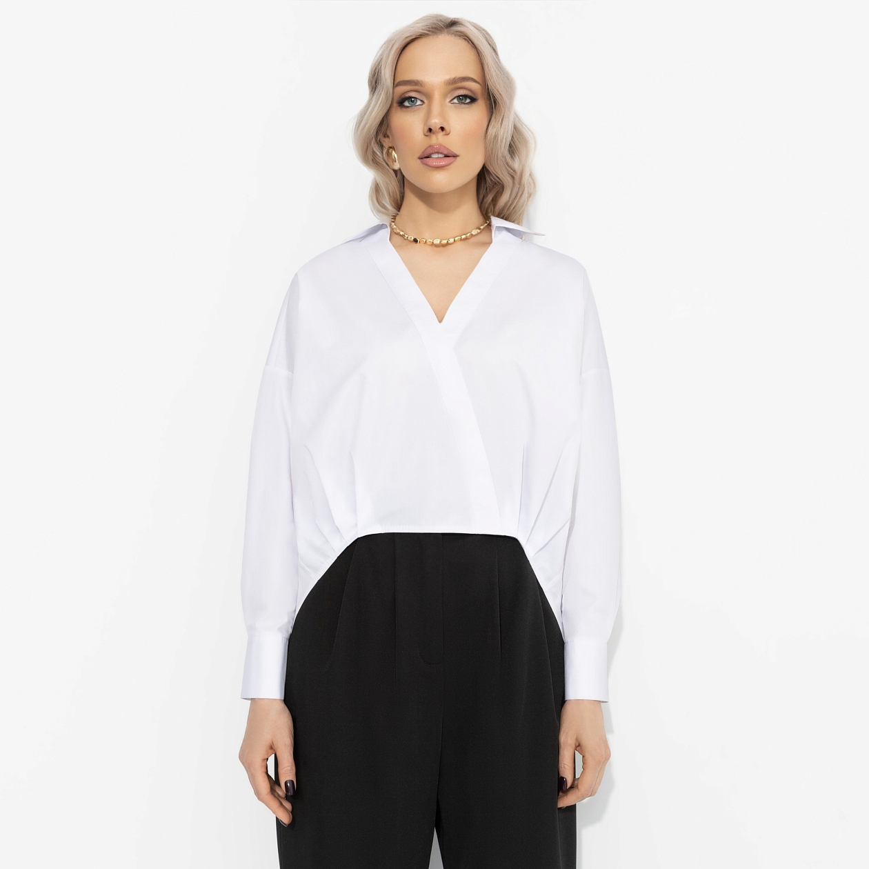 На моих условиях (белая). Состав: 90% хлопок, 10% полиэстер