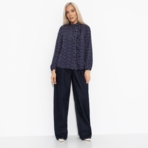 Блуза Стильный бенефис (фэшн). Состав: 95% п/э, 5% эластан