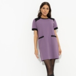Платье За день до отпуска (lilac). Состав: 95% п/э, 5% спандекс