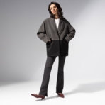 Жакет Решительный ход. Состав: 65% п/э, 30% вискоза, 5% спандекс